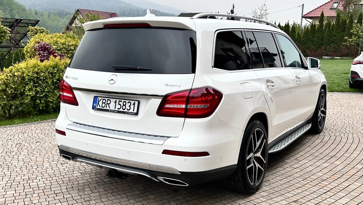 Mercedes-Benz GLS cena 209000 przebieg: 124000, rok produkcji 2018 z Czchów małe 631